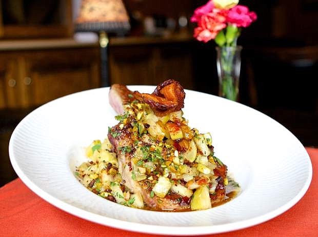Charlie Abboud: Pork chops and fond memories (recipe)