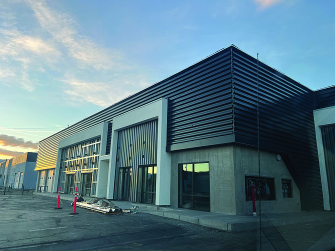 Sacramento-based Massie & Co., purchased two outdated and largely vacant flex industrial buildings, along with a two-story office building, spread across four parcels along Mill Street before its junction with Terminal Way and has modernized them.