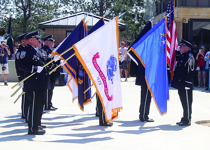 The Nevada Veterans Coalition in Fernley will receive $10,000 from the Fern 45 off-road poker run that was conducted in early November.