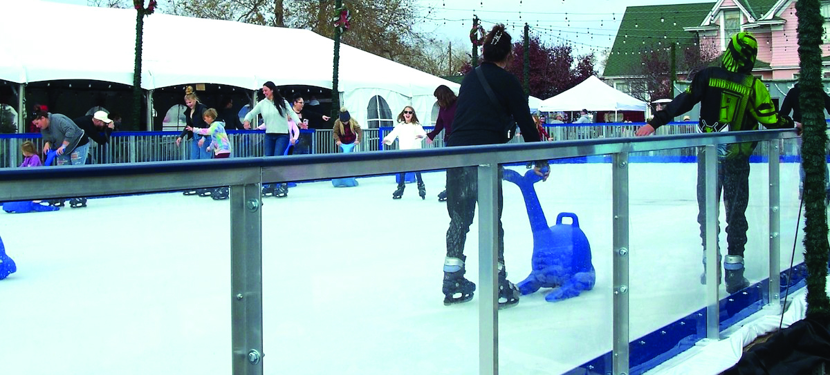 Cold as Ice: Ribbon-cutting opens city’s new rink | Carson City’s ...