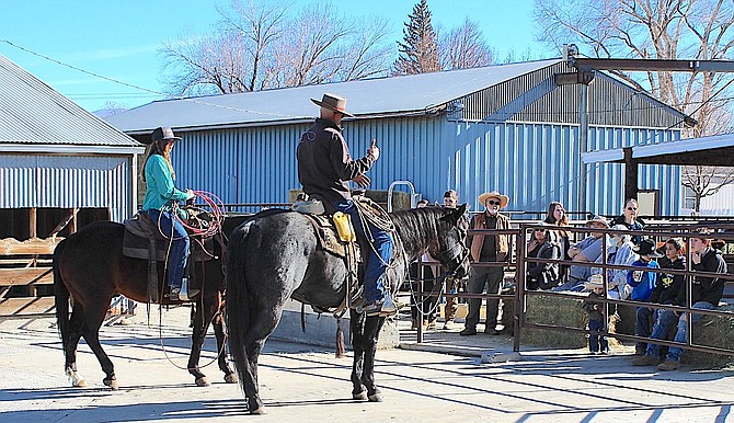Roping and cowboy demonstrations are among the many attractions at the 2023 Ag & Artisan Holiday Faire.
Photo special to The R-C