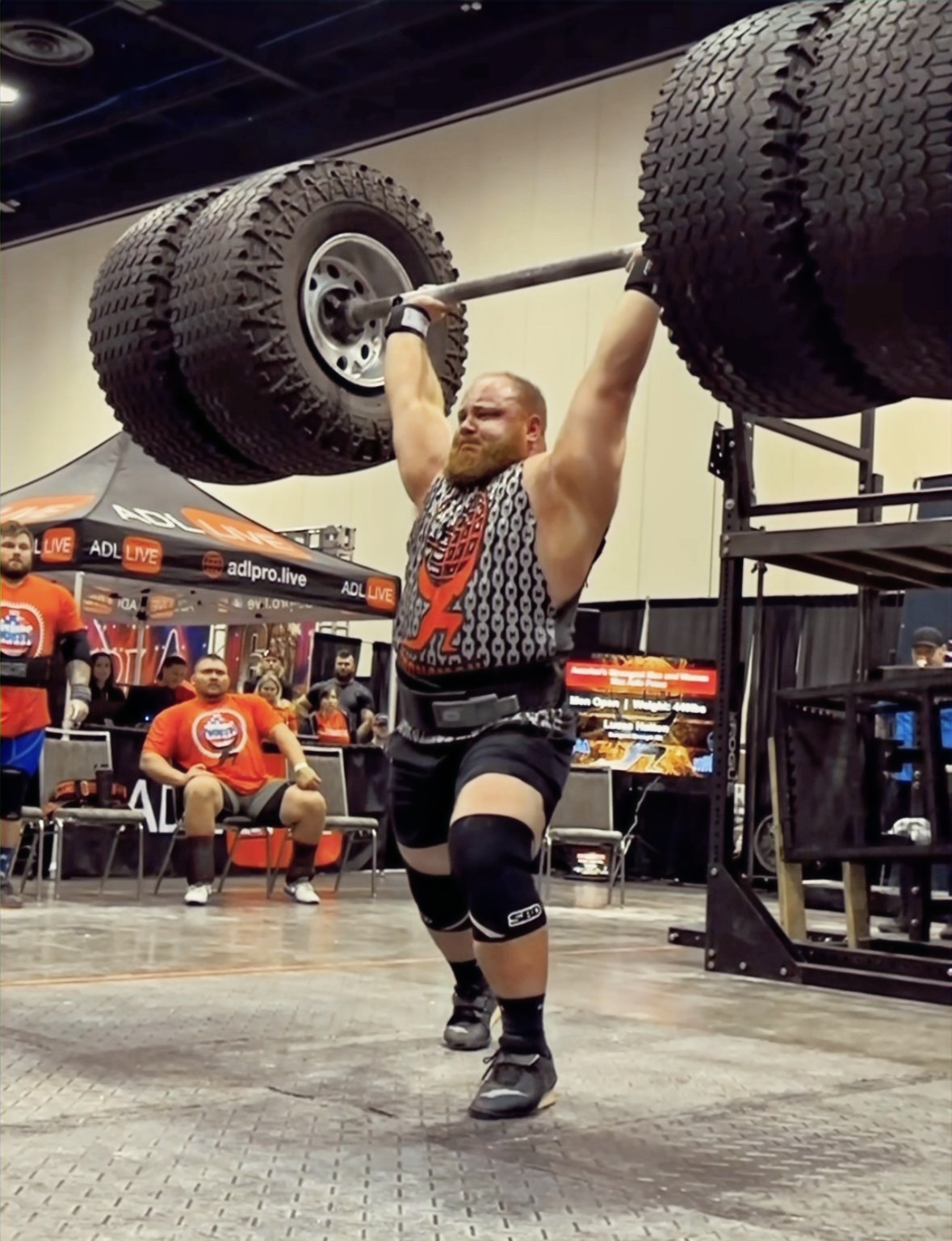 Eatonville native Lucas Hatton conquers Strongest Man event The