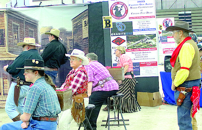 One of Fallon’s major events is the annual Fastest Gun Alive – World Championship of Cowboy Fast Draw. The tournament attracts hundreds of these modern-era gunfighters from across North America and Europe.