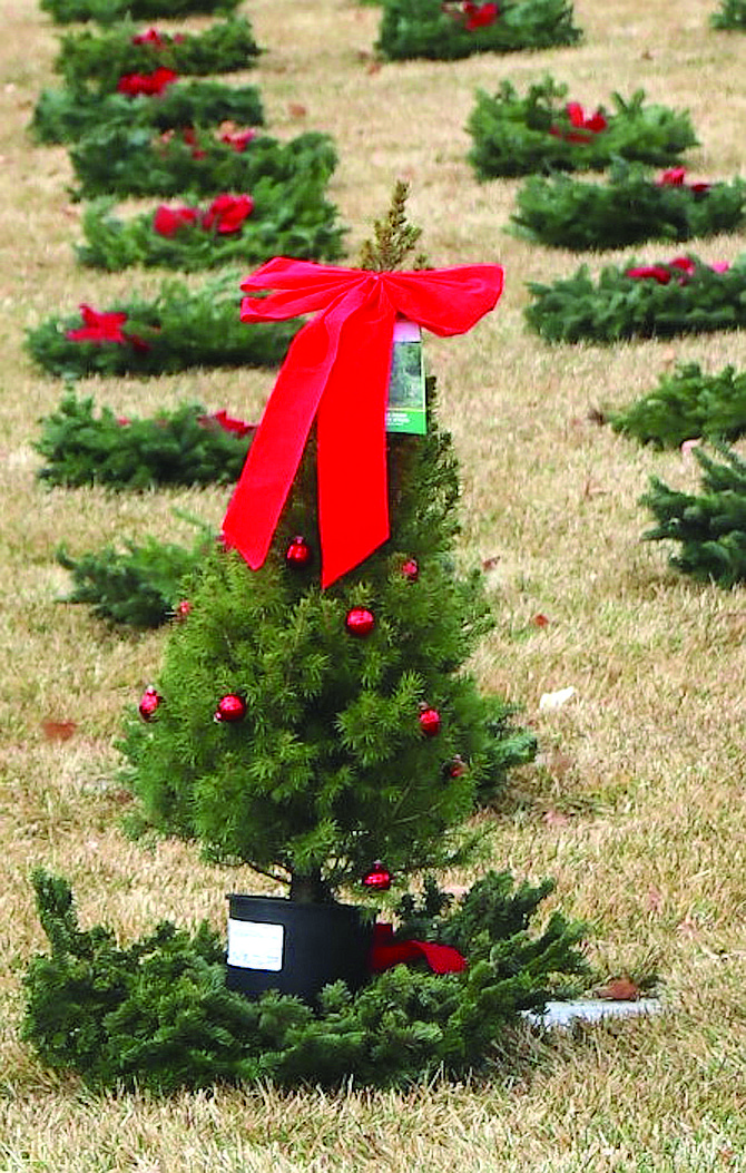 The annual Wreaths Across America day is Dec. 16. The local ceremony in Fallon is seeking volunteers to help lay wreaths on about 1,300 gravesites.