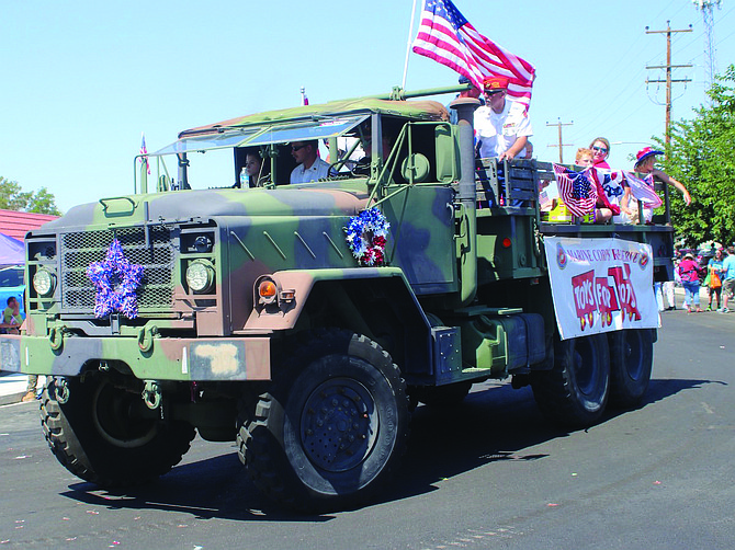High Desert Grange and Toys for Tots will host the annual ‘Convoy of Lights’ parade on Saturday starting at 6 p.m. A donation for Toys for Tots is required for entry.