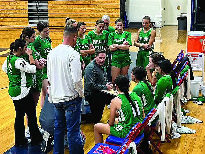 Fallon’s girls basketball team finished 3-1 in last weekend’s three-day tournament and opens the home season Friday against Bishop Union.