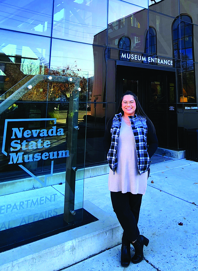 Mahal Moon has begun her new role as the Nevada State Museum’s curator of education.