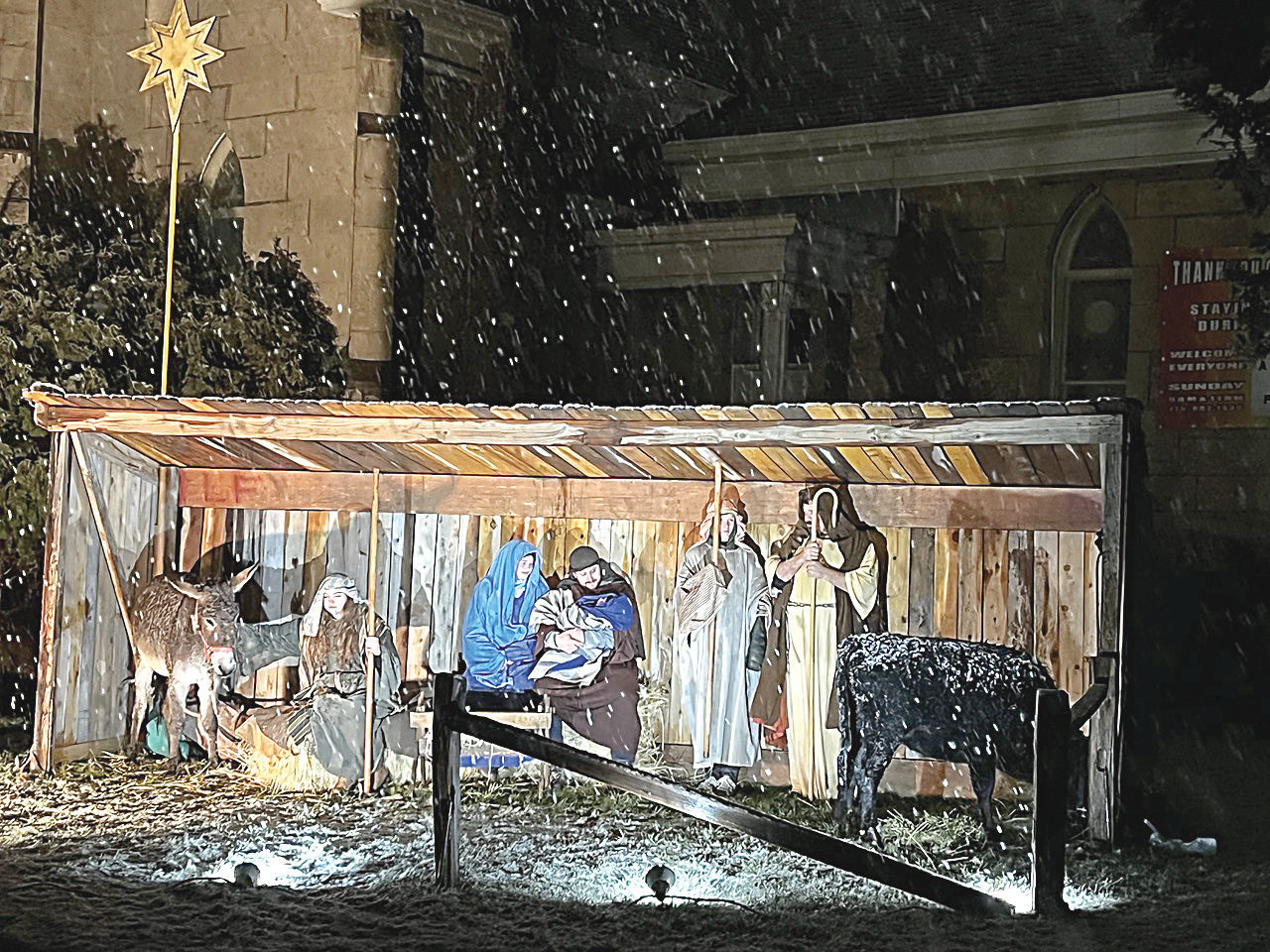 Living Nativity at First United Methodist Church | Serving Carson City ...