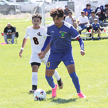 Lowry’s Jesus Guizar was named to the Northern 3A East first team.
