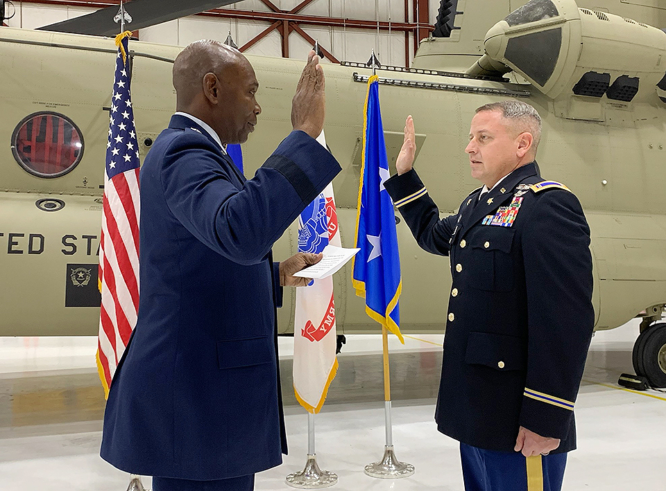 Carson City resident promoted to ultimate warrant officer rank