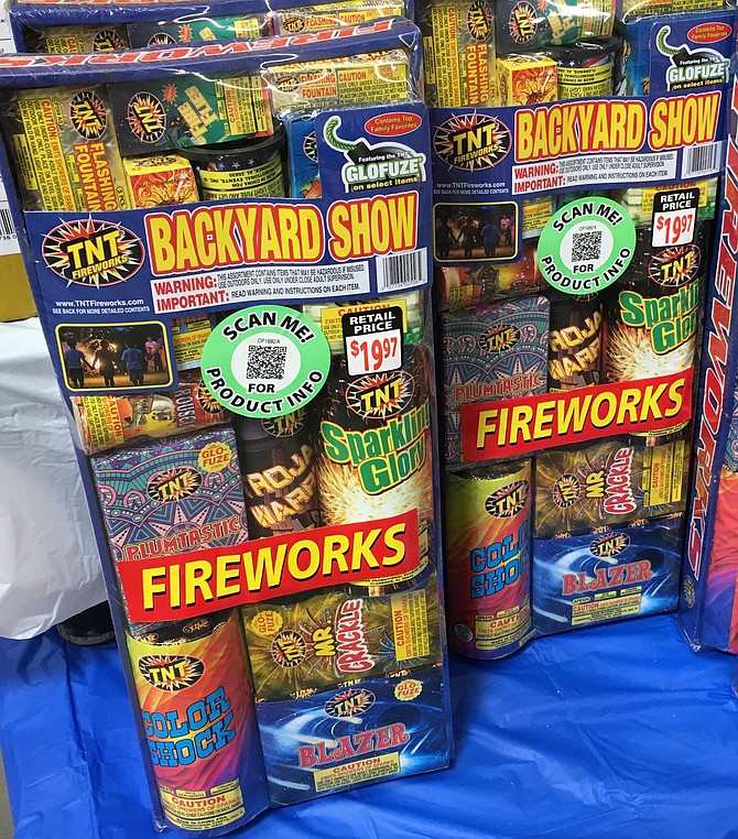 Fireworks are illegal to possess or set off in Douglas and surrounding counties due to the danger of wildfire. Possession is a misdemeanor punishable by up to six months in jail.
