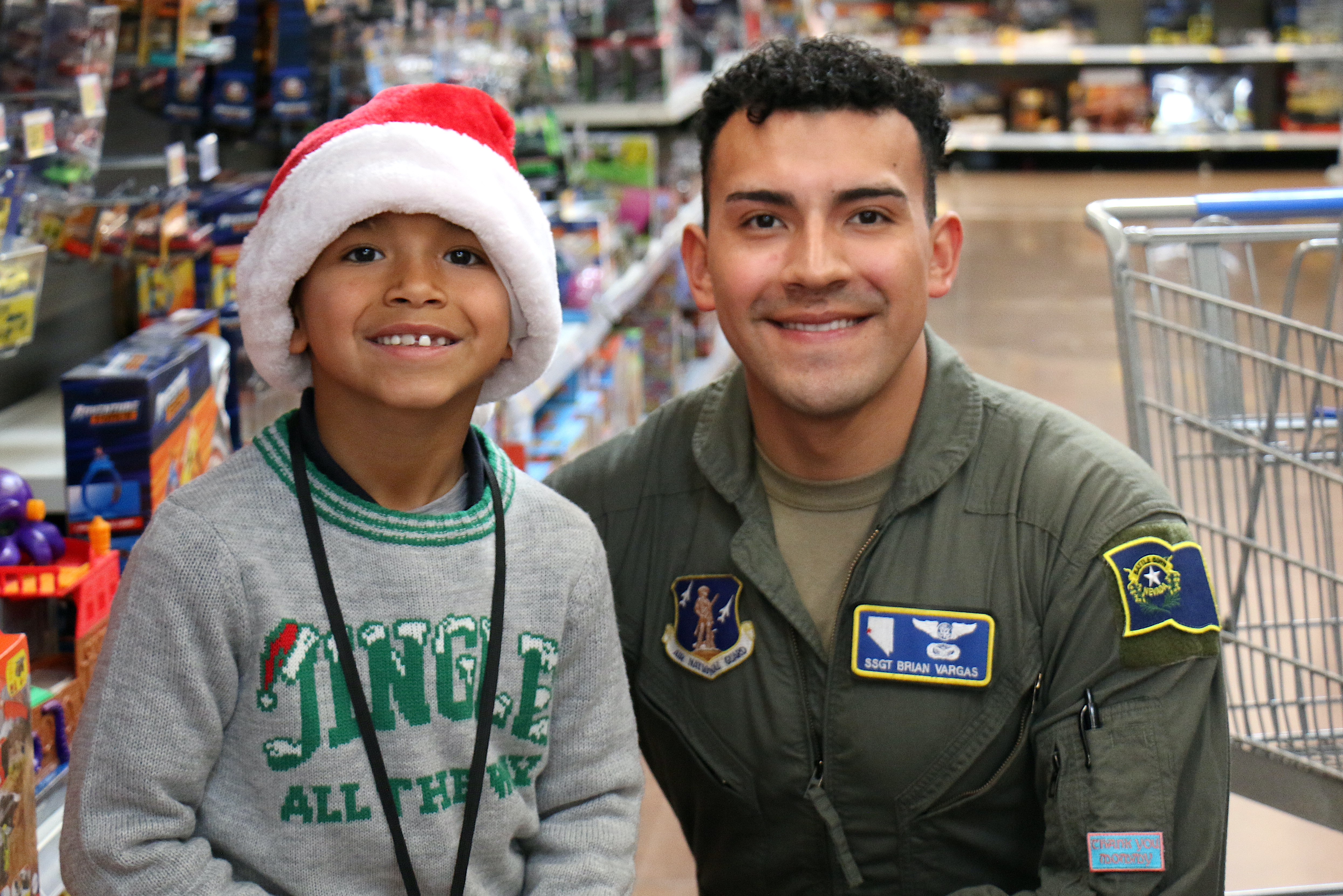 Carson City's Holiday with a Hero: 'one of the coolest events we do' | Serving Carson City for over 150 years - Vimarsana News