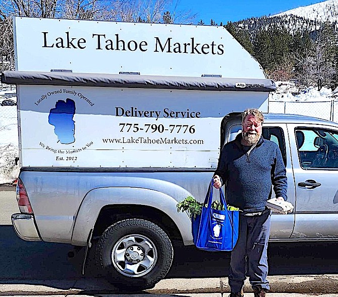 Lake Tahoe Markets creates fresh produce bags that can be delivered to your doorstep in the Carson Valley and Lake Tahoe areas.