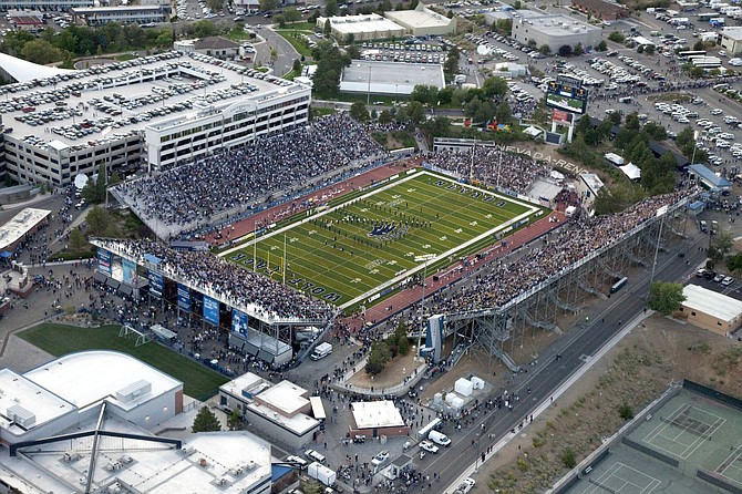 Oregon State and Colorado State will both visit Mackay Stadium in 2024 after the Mountain West and Pac-12 announced scheduling adjustments earlier in the week.