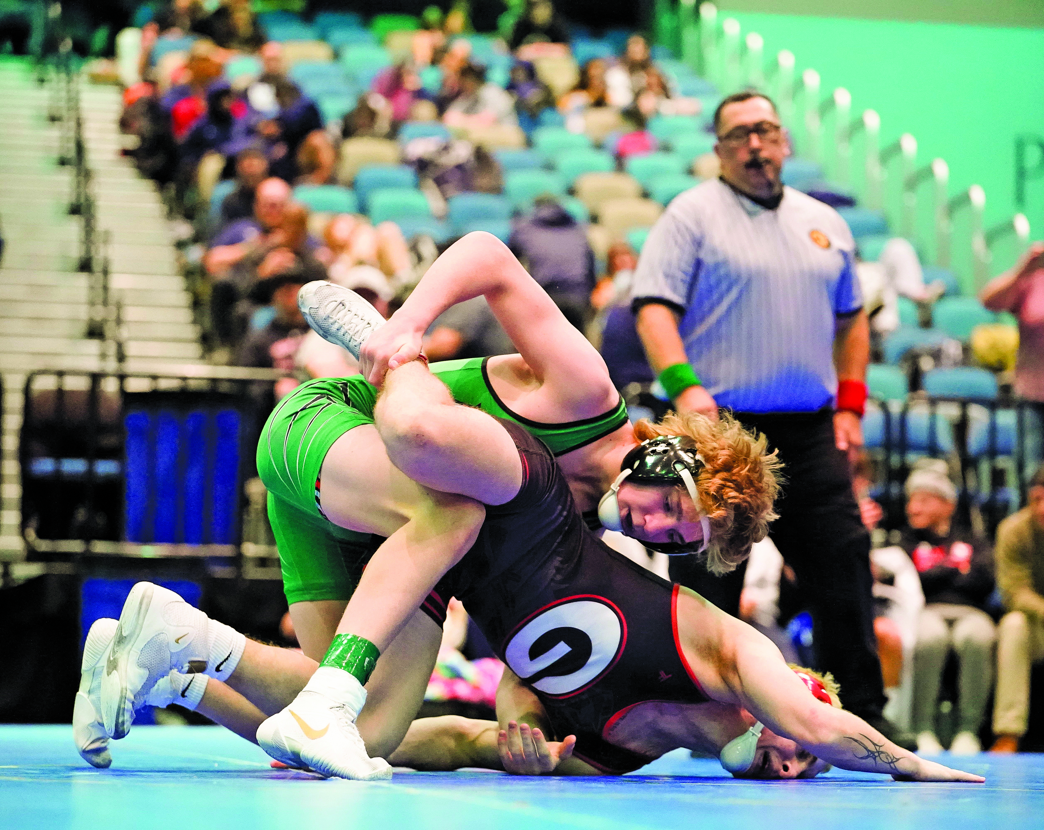 Wrestling: Fallon second at Lovelock tournament - Vimarsana News