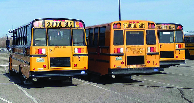 Transportation changes with school bus routes will be in effect after students return from their winter break Jan. 8.