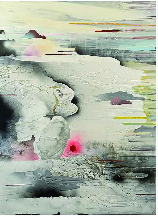 Rachel Stiff is a painter, educator whose work will be on display as an artist in residence