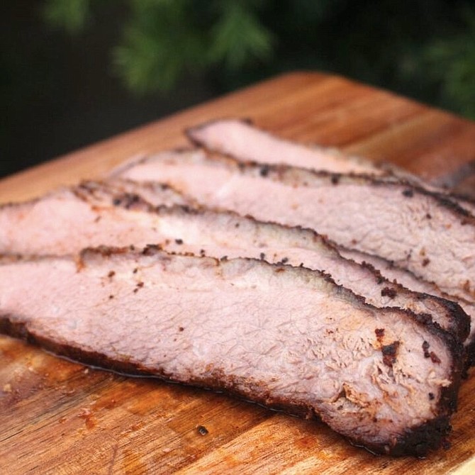Prepare brisket using your oven and enjoy this delicious piece of meat in the winter, David Theiss writes..