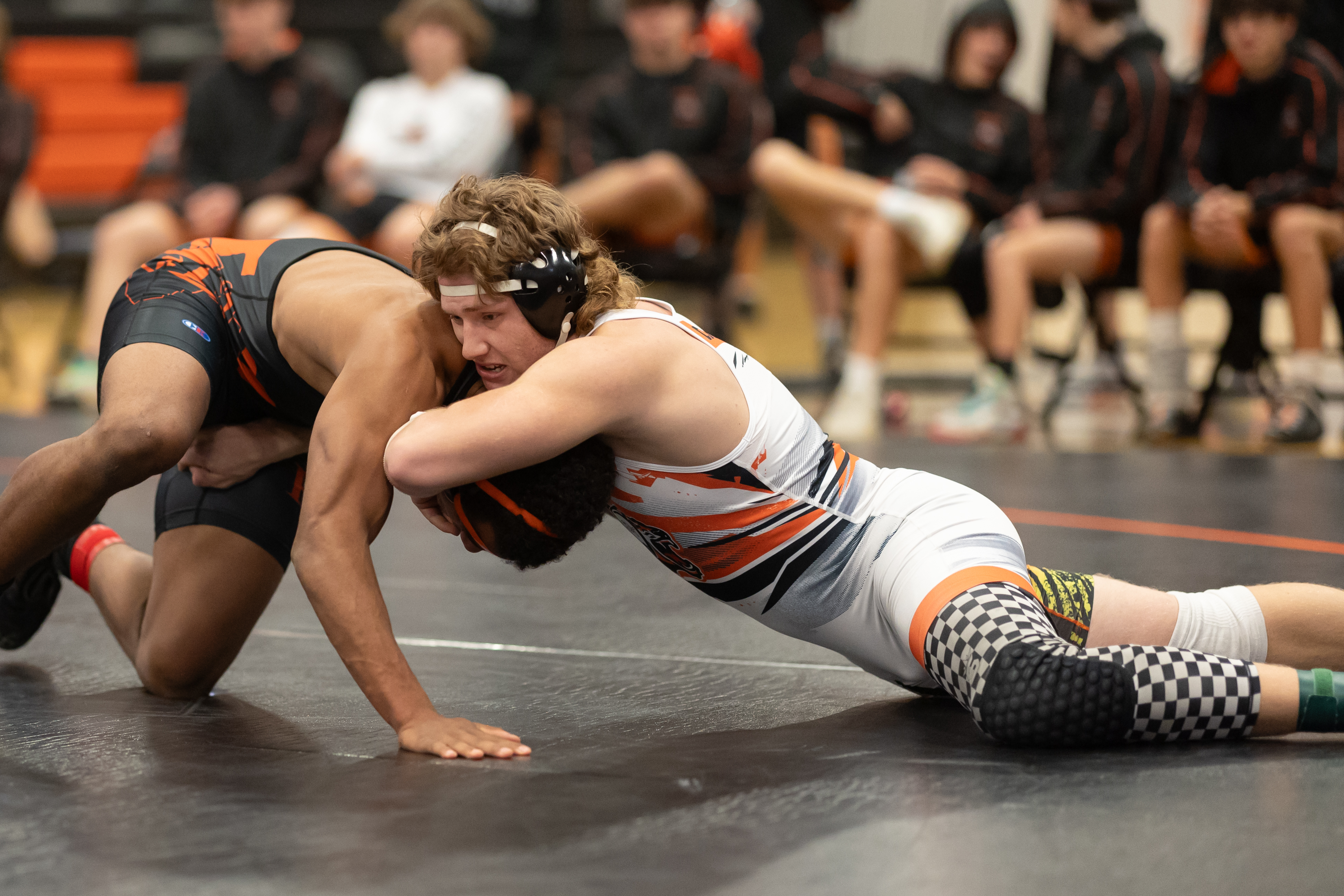 Douglas wrestling splits hone triangular - Vimarsana News
