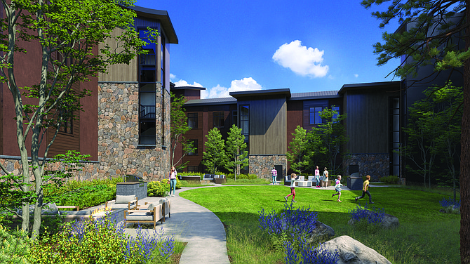 Nine 47 Tahoe will be the first new condominium project constructed in Incline Village in more than two decades.