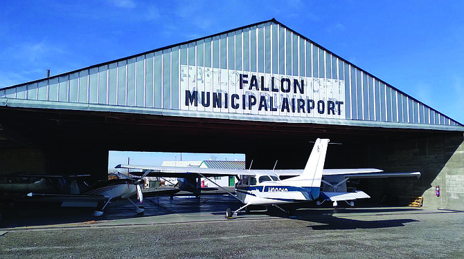 The Fallon City Council moved some reconstruction projects at the municipal airport a step forward with the approval of a professional services contract.