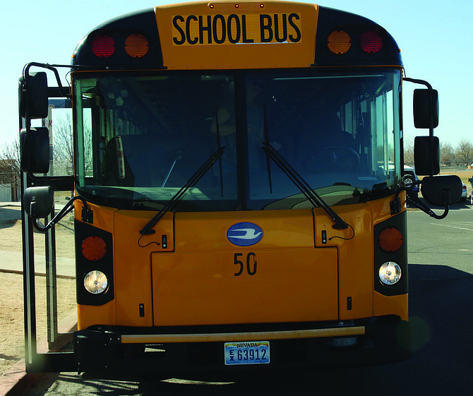 Churchill County School District’s school bus blackout schedule begins Monday for regular routes.