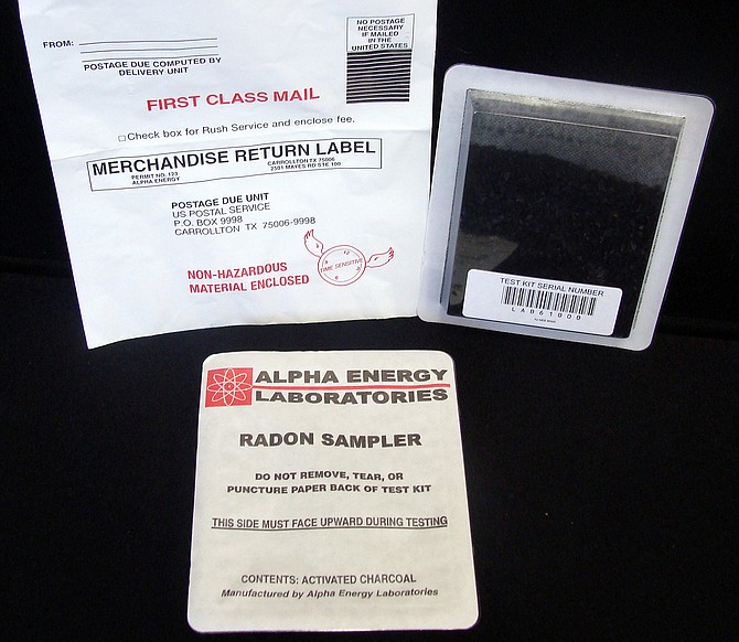 Free radon test kits are available in the state through Feb. 29, while supplies last.