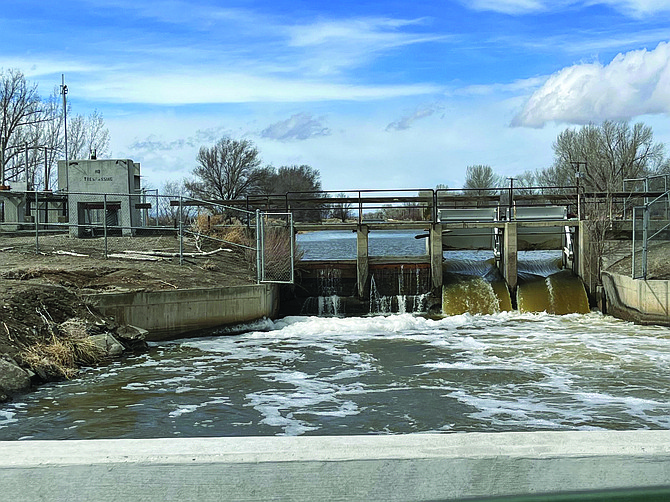Mitigation efforts began early in the year as a precaution for any flooding in Churchill County due to the heavy snowfall in the Sierra Nevada and subsequent runoff.