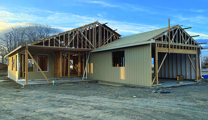 The Churchill County School Board has approved the sale of a Churchill County High School student-built house on Discovery Drive.