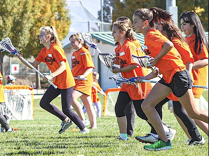 The Carson Valley Youth Lacrosse team signup will begin January 19.