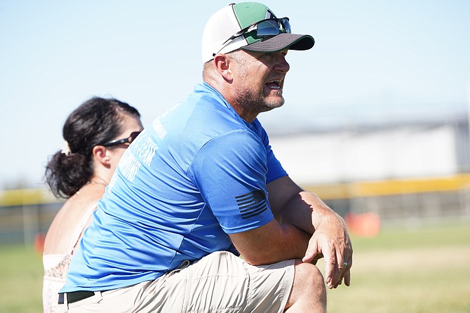 Fallon’s Brooke Hill announced his decision to step down from the football program after guiding it for 15 years, which included a pair of state titles.