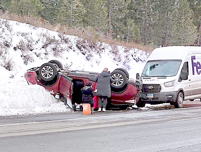 Motorists Asked To Be Careful Driving In Coming Storm 