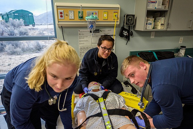 Western Nevada College offers two Emergency Medical Services classes for the upcoming spring semester.