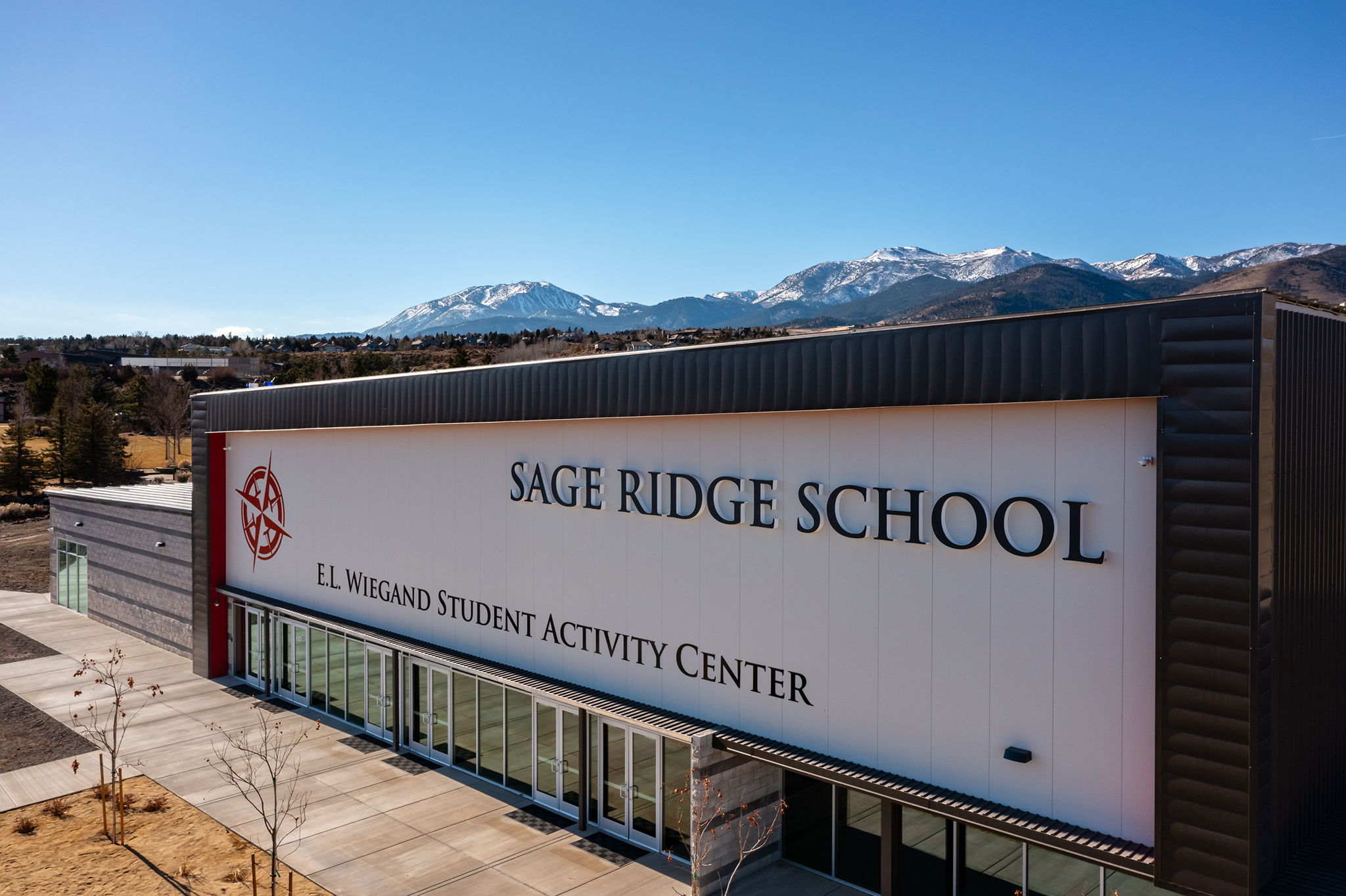Montane Building Group completes Sage Ridge student activity center
