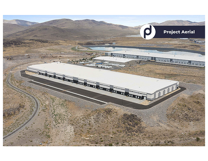 Pure Development anticipates delivery of a 410,750 square foot building before the end of January in the Tahoe Reno Industrial Center. A 321,000 square-foot building is under construction on Denmark Drive and is expected to be delivered by June.
