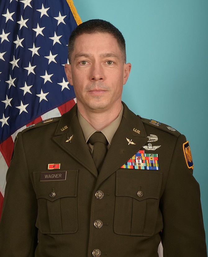Lt. Col. Andrew Wagner of Reno has been named the U.S. Property and Fiscal Officer for Nevada.