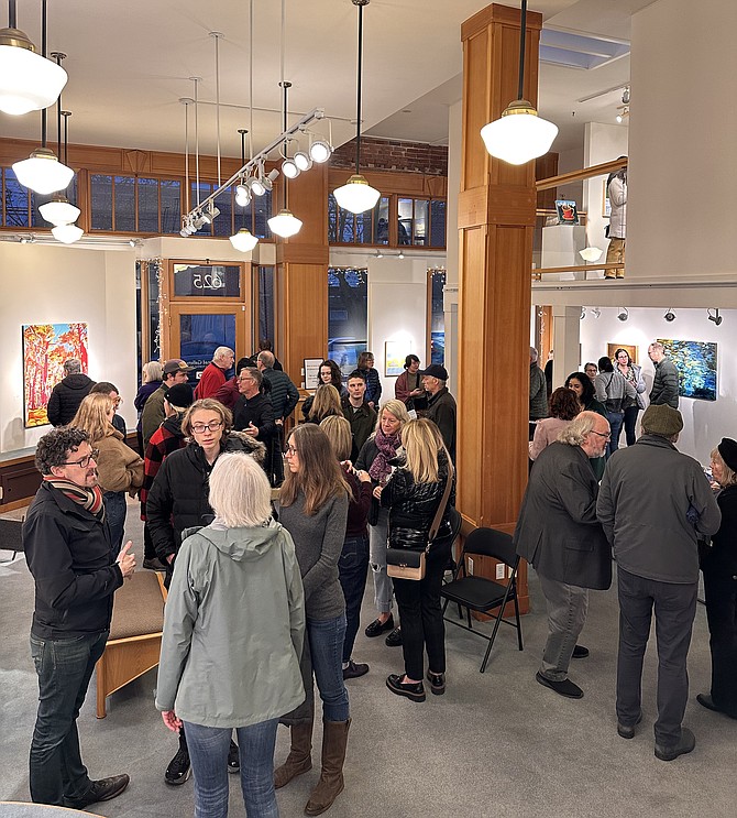 Throughout January, Fountainhead Art Gallery on Queen Anne features selected new paintings by recent graduates of Seattle’s Gage Academy of Art Atelier programs.