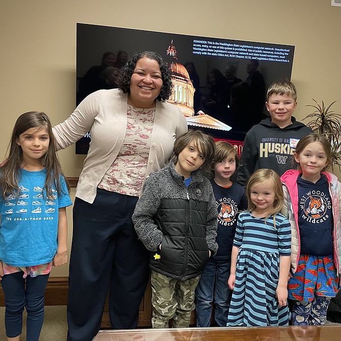 State Representative Julia Reed held a meeting with her youngest constituents where she got to hear firsthand what is and is not working in public schools.