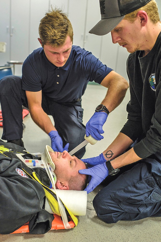 Western Nevada College is offering two Emergency Medical Services classes during the spring semester.