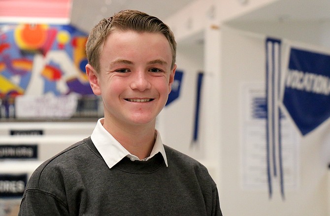 Carson High School sophomore Kyle Allen is district 16’s youth legislator for the 2023-25 term.