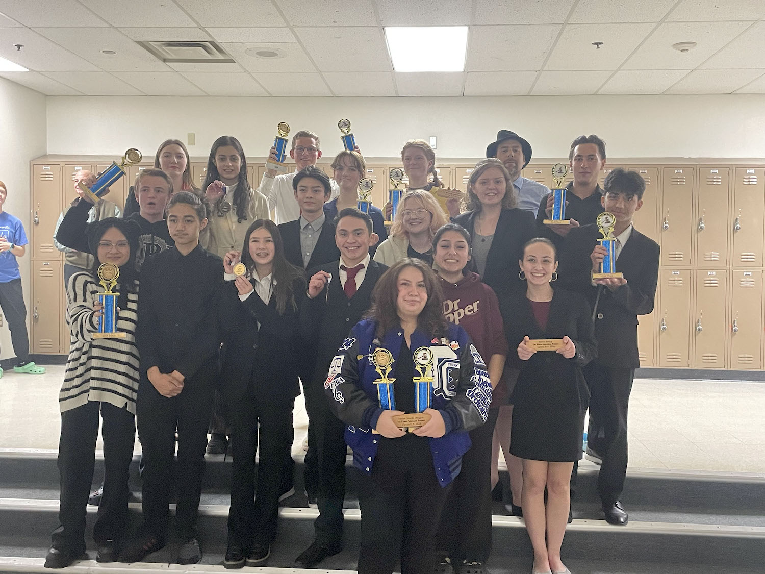 Carson High speech, debate team ranks high at fifth event - Vimarsana News