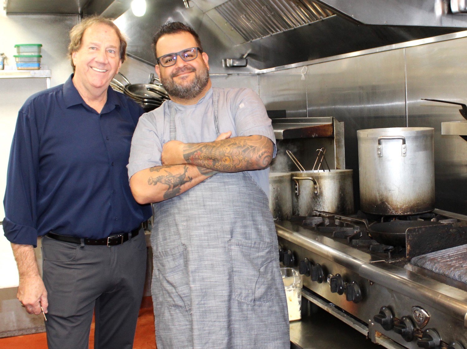 New chef, GM add spice to Carson City's Cucina Lupo