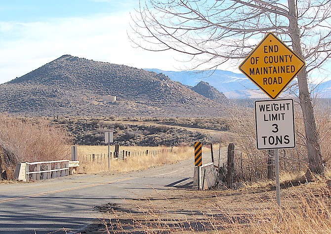 The Dressler Lane Bridge is still a factor for the developers of the 239-home Rancho Sierra subdivision on the south end of the Gardnerville Ranchos.