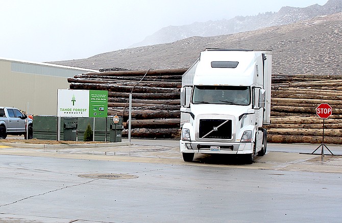 A saw mill in northern Douglas County is in production.