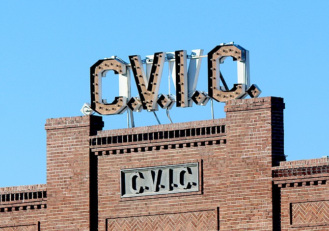 The CVIC Hall in Minden has been hosting cultural events since it was built 112 years ago by the Carson Valley Improvement Club.