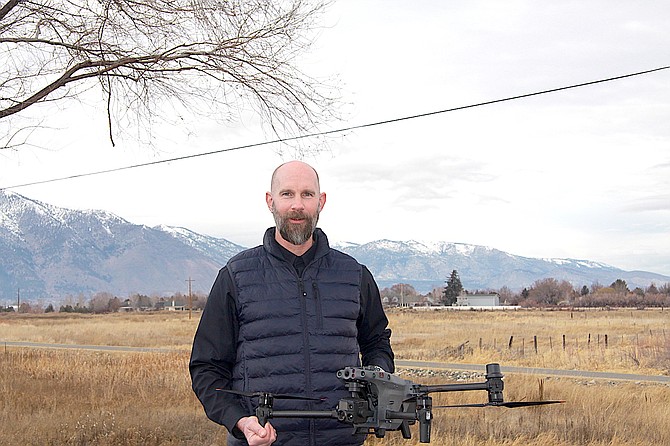 Deputy Steve Warfield is one of the operators of the Douglas County Sheriff’s Office’s drones.