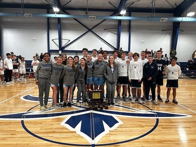Oasis Academy won the Battle for the Ore Cart last week against Coral Academy in Reno.