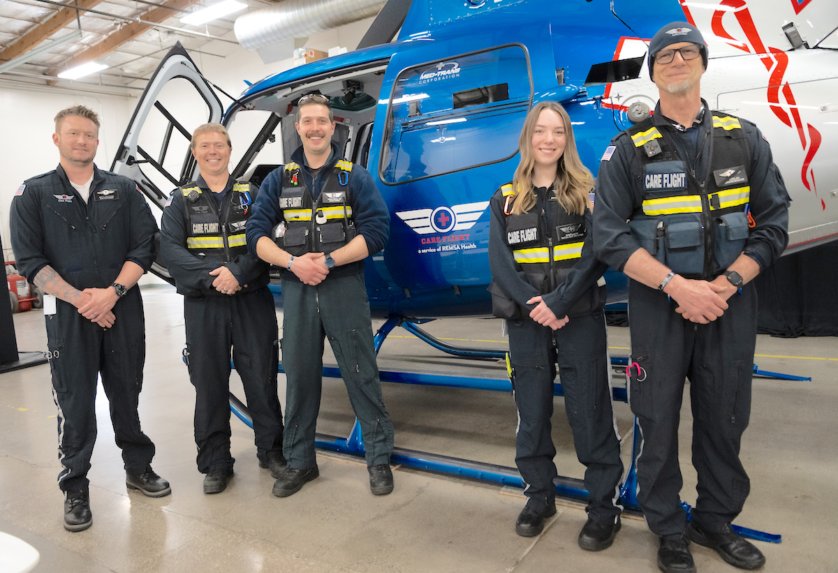 New Care Flight helicopter coming to Fallon - Vimarsana News