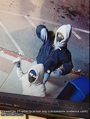The Carson City Sheriff’s Office is seeking the public's assistance in identifying suspects involved in several commercial burglaries in Northern Nevada.