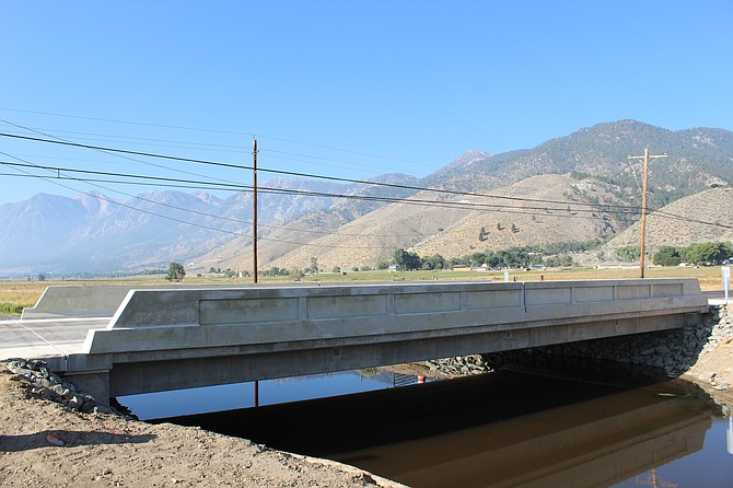 Nevada replaced a Muller Lane bridge over the West Fork of the Carson River for $1.4 million in 2018.